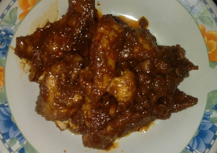 Lapis daging ayam