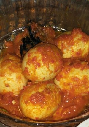 Foto resep Telur BAlado