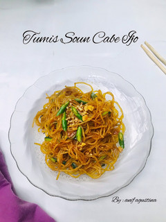 Foto resep Tumis Soun Cabe Ijo