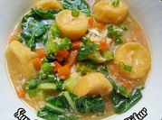Gambar tofu soup