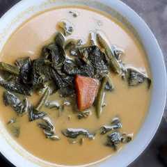 รูปของ Sayur daun ubi