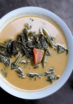 Foto resep Sayur daun ubi