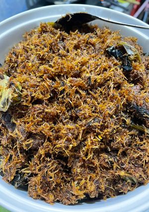 Foto resep Serundeng daging