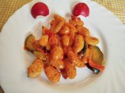 Una foto de gnocchi de patata