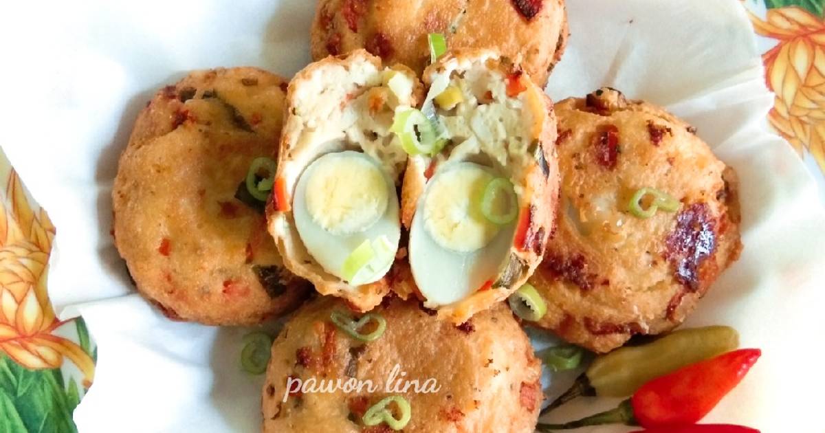 Resep Tahu Isi Telur Puyuh Dan Keju Oleh Pawon Lina Cookpad