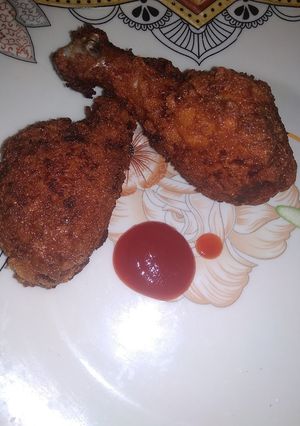 A picture of Chicken broast 👌.