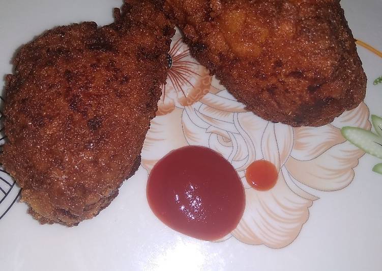 Recipe of Super Quick Homemade Chicken broast 👌