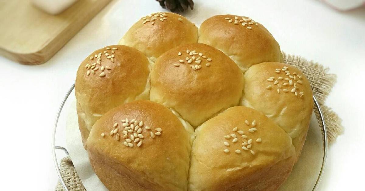 Resep Roti sobek simple oleh Genika yulia - Cookpad