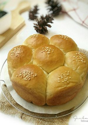 Foto resep Roti sobek simple