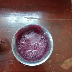 A picture of Healthy vegetables juice.