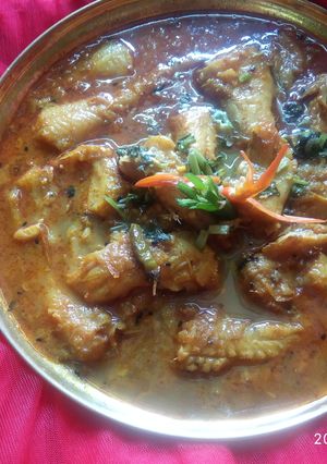 লোটে কারি (lote curry recipe in Bengali) রেসিপির প্রধান ছবি
