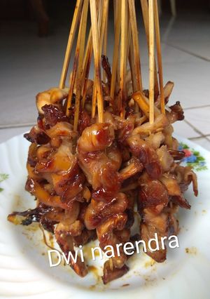 Foto resep Sate jamur tiram