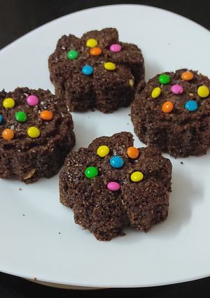 A picture of Copra meal (Coconut meal) chocolate.