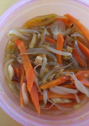 Foto resep Tumis Kecambah dan Wortel