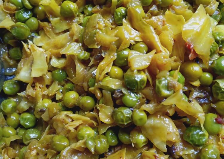 Step-by-Step Guide to Make Favorite Cabbage with peas