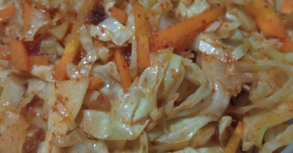 Resep Tumis Kol Wortel Gurih Pedas Oleh Anisa Cookpad