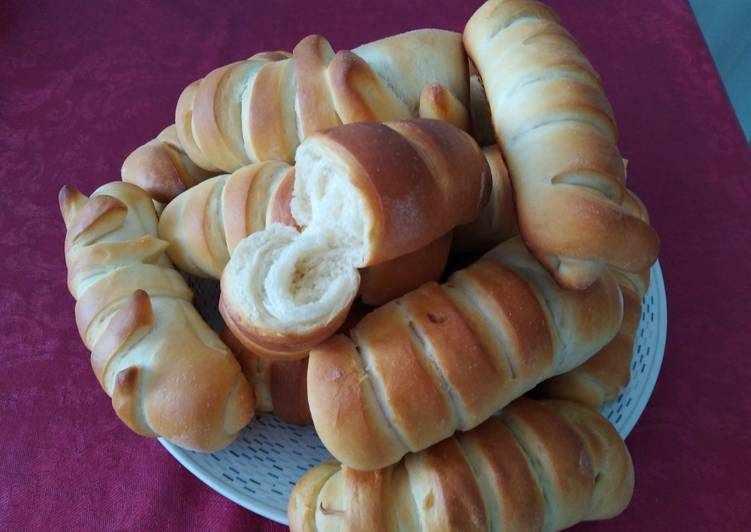 Panecillos de leche
