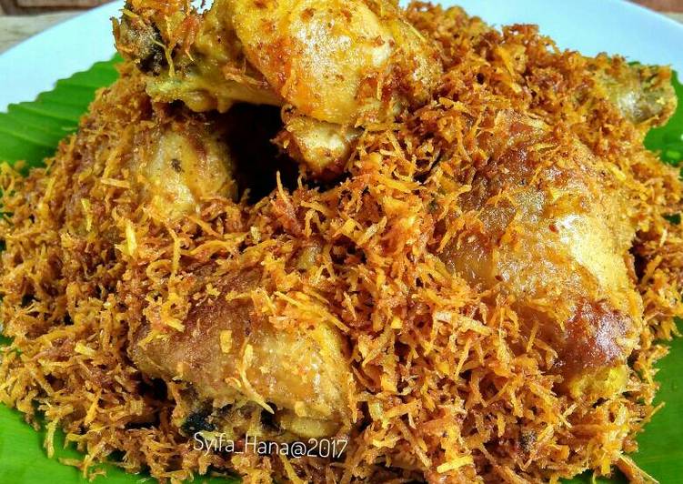  Resep Ayam Goreng Bumbu Kelapa  oleh Mama Syifa Hana Cookpad