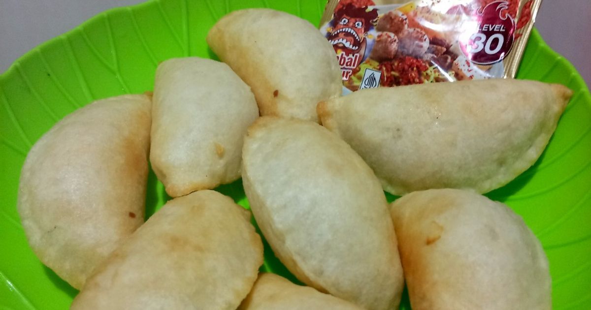 Cireng isi keju lumer