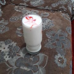 A picture of Melon shake.