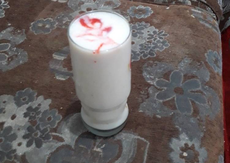 Easiest Way to Make Quick Melon shake