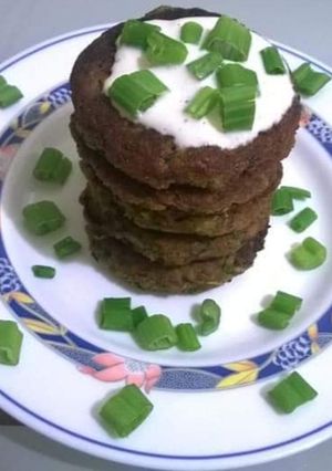 A picture of Chickpeas & vegetables Kabab.