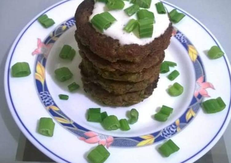 Steps to Prepare Homemade Chickpeas & vegetables Kabab