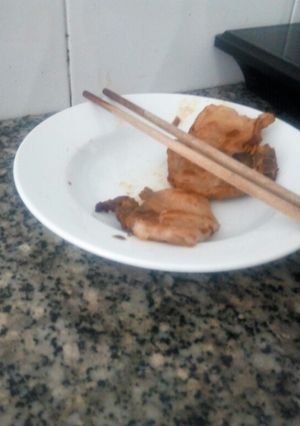 Hình của món Món sườn nướng.
