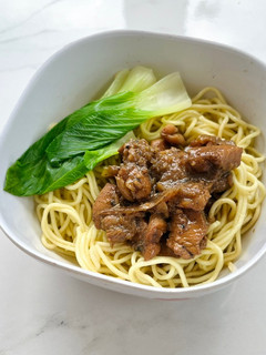 Foto resep Homemade Mie Ayam / Bakmie Ayam