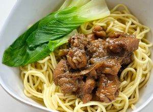 Foto resep Homemade Mie Ayam / Bakmie Ayam