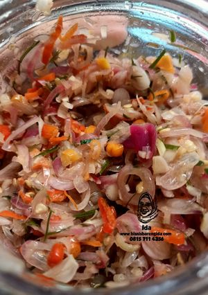 Foto resep Sambal Matah ala Ida Baik