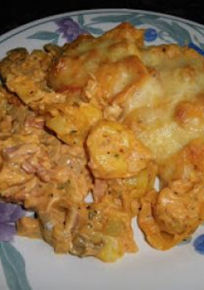 Una foto de Pasta con salsa de la casa