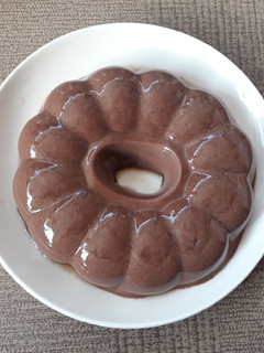 Foto resep Chocolate silky pudding