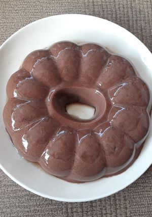 Foto resep Chocolate silky pudding