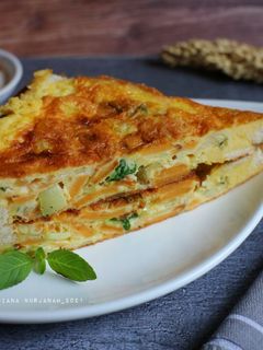 Foto resep Quiche Roti Tawar