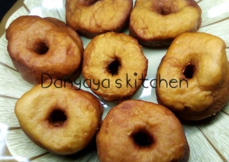 Easiest Way to Prepare Appetizing Doughnuts Cooking Basics for Newbies
