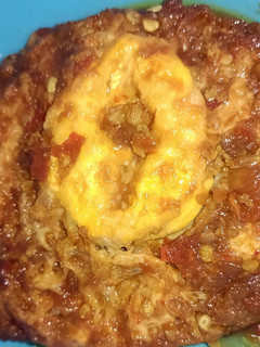 Foto resep Telur ceplok balado