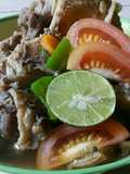 Sop Tulang Sapi Lada Hitam