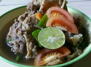 Foto resep Sop Tulang Sapi Lada Hitam