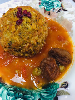 عکسی از دستور کوفته تبریزی