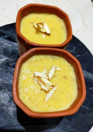 A picture of Matka Kulfi.