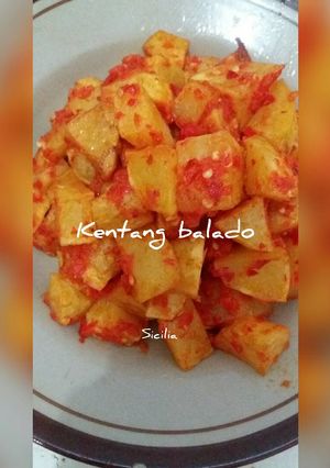 Foto resep Kentang balado