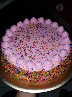 Una foto de Torta de cumpleaños