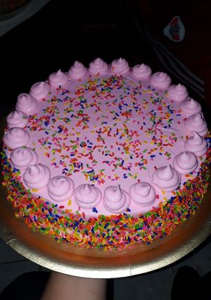 Una foto de Torta de cumpleaños
