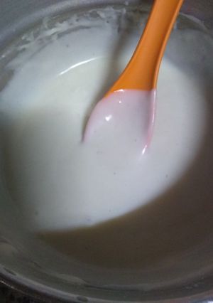 Una foto de Salsa blanca👩🏼‍🍳