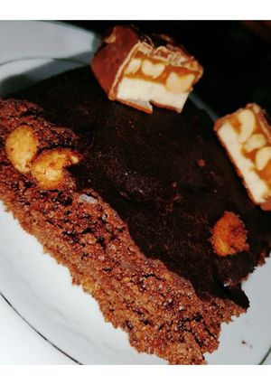 Una foto de Brownies saludables.🍫