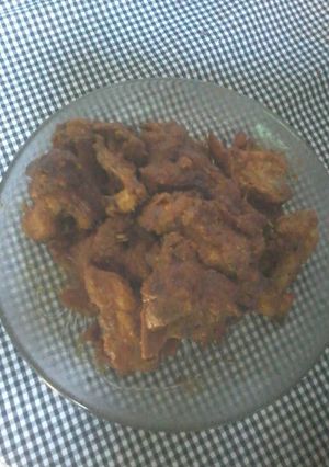 Foto resep Rica-rica tulang ayam