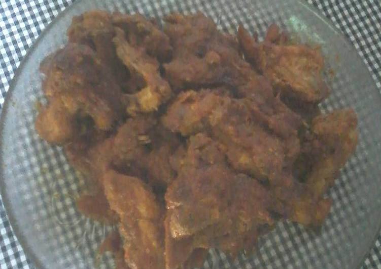Rica-rica tulang ayam
