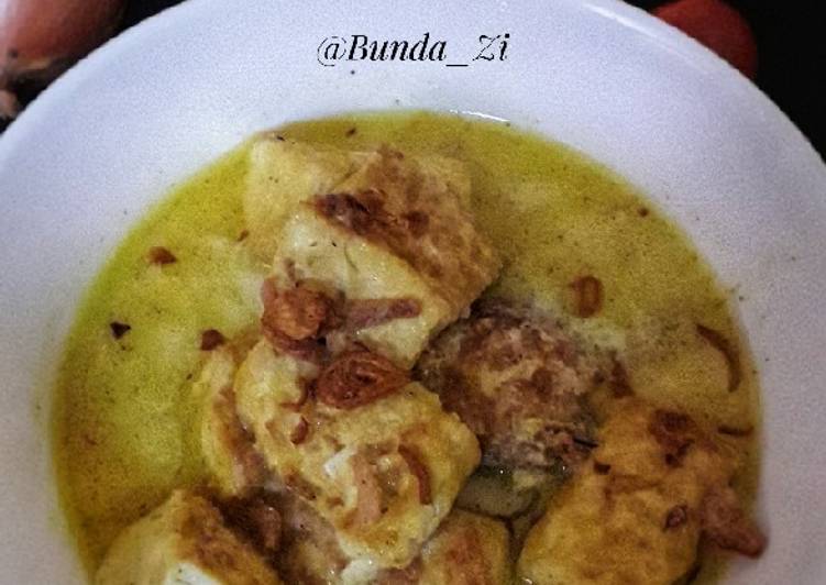 Steps to Prepare Quick 44. Vegan Tofu (Tahu Keto Friendly)