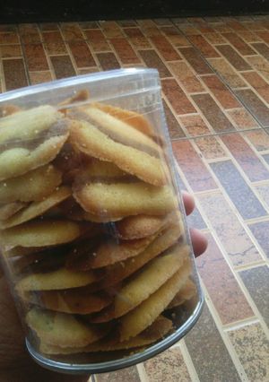 Foto resep Lidah Kucing Zebra